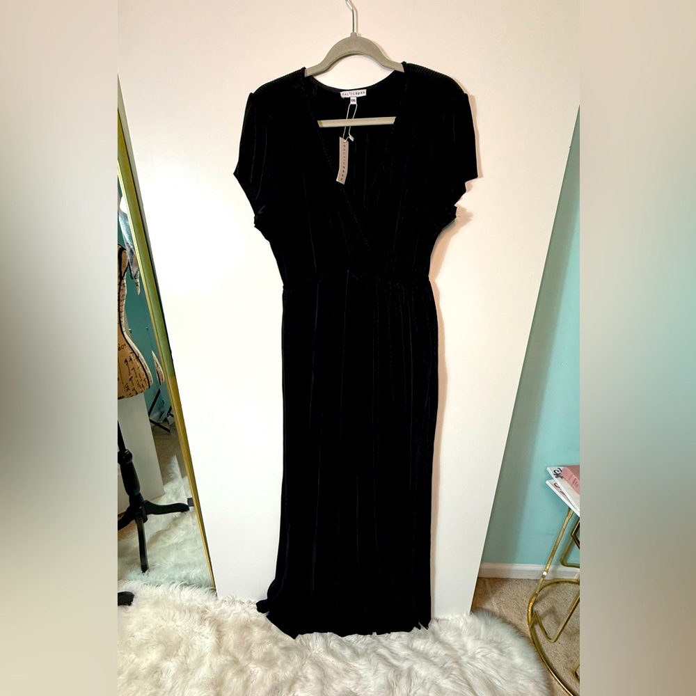 #602 BALTIC BORN Elegant Maxi Dress size XXL NWT